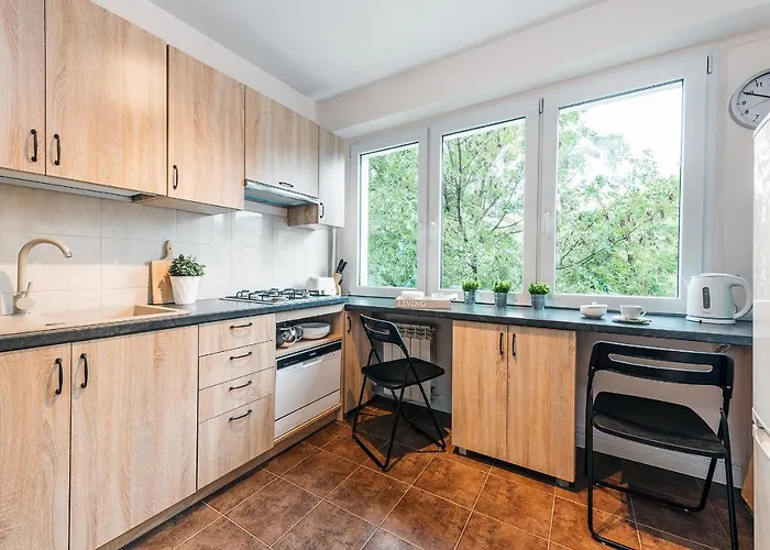 شقة 3 Bedroom Kasprzaka - P&o Serviced