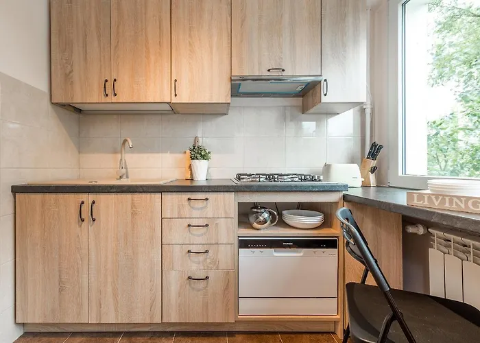 شقة 3 Bedroom Kasprzaka - P&o Serviced