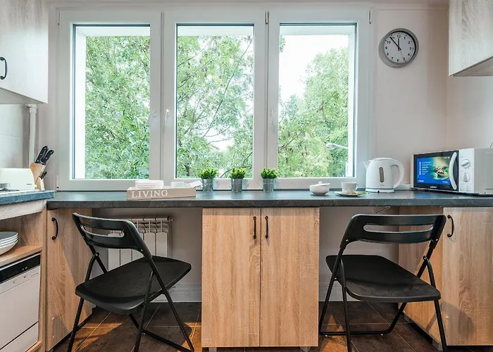 3 Bedroom Kasprzaka - P&o Serviced شقة *