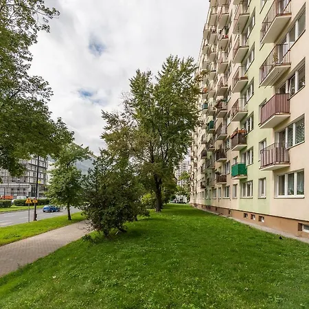 Daire 3 Bedroom Kasprzaka - P&o Serviced *